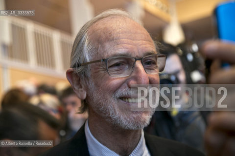 10.04.15, TORINO, Inaugurazione grattacielo CENTRO DIREZIONALE INTESA SANPAOLO, nella foto: Renzo Piano, autore del progetto ©Alberto Ramella/Rosebud2