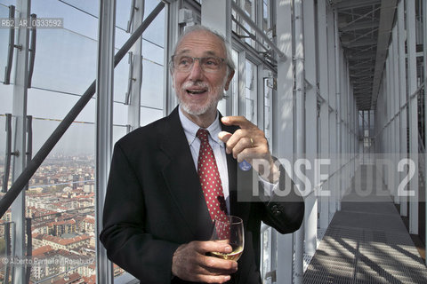 10.04.15, TORINO, Inaugurazione grattacielo CENTRO DIREZIONALE INTESA SANPAOLO, nella foto: Renzo Piano, autore del progetto ©Alberto Ramella/Rosebud2