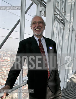 10.04.15, TORINO, Inaugurazione grattacielo CENTRO DIREZIONALE INTESA SANPAOLO, nella foto: Renzo Piano, autore del progetto ©Alberto Ramella/Rosebud2