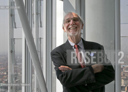 10.04.15, TORINO, Inaugurazione grattacielo CENTRO DIREZIONALE INTESA SANPAOLO, nella foto: Renzo Piano, autore del progetto ©Alberto Ramella/Rosebud2