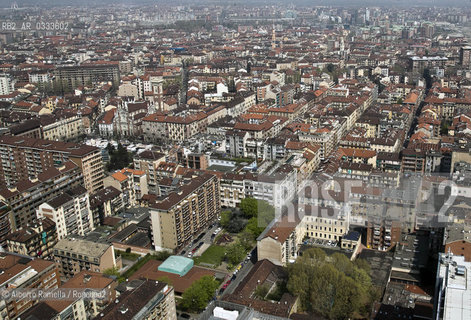 10.04.15, TORINO, Inaugurazione grattacielo CENTRO DIREZIONALE INTESA SANPAOLO, nella foto: Torino vista dal 36o piano delledificio.. ©Alberto Ramella/Rosebud2