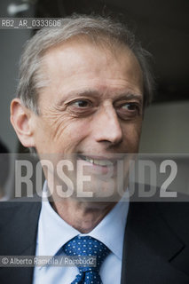 08/05/14, Torino, Lingotto Fiere, Salone del Libro 2014, Inaugurazione del Salone del Libro, nella foto: il Sindaco di Torino Piero Fassino ©Alberto Ramella/Rosebud2