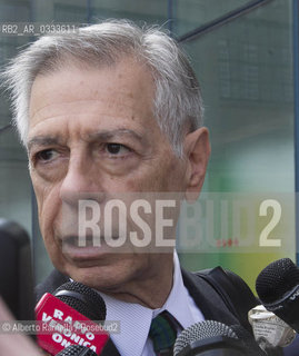 08/05/14, Torino, Lingotto Fiere, Salone del Libro 2014, nella foto:  Ernesto Ferrero ©Alberto Ramella/Rosebud2