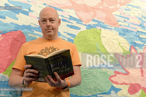 08/05/14, Torino, Lingotto Fiere, Salone del Libro 2014, nella foto: John Boyne ©Alberto Ramella/Rosebud2