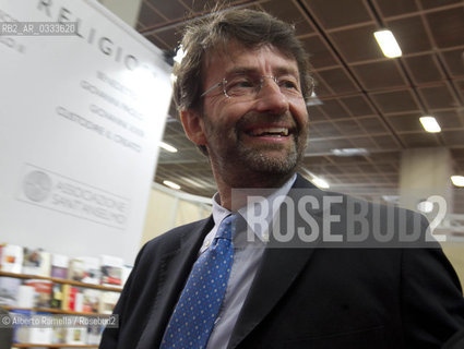 08/05/14, Torino, Lingotto Fiere, Salone del Libro 2014, nella foto: Min. Dario Franceschini ©Alberto Ramella/Rosebud2