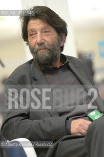 08/05/14, Torino, Lingotto Fiere, Salone del Libro 2014, nella foto: Massimo Cacciari ©Alberto Ramella/Rosebud2