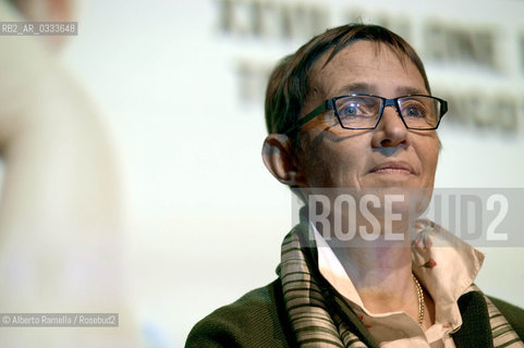 08/05/14, Torino, Lingotto Fiere, Salone del Libro 2014, nella foto: Susanna Tamaro ©Alberto Ramella/Rosebud2