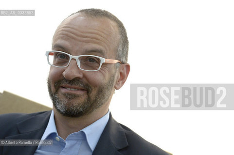 08/05/14, Torino, Lingotto Fiere, Salone del Libro 2014, nella foto: Alessandro Perissinotto ©Alberto Ramella/Rosebud2