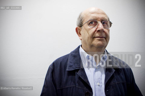 08/05/14, Torino, Lingotto Fiere, Salone del Libro 2014, Liberiamo il lavoro. MAfie e occupazione giovanile nella foto: Ernesto Olivero ©Alberto Ramella/Rosebud2