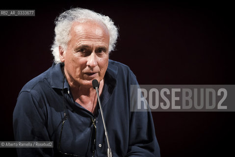 08/05/14, Torino, Lingotto Fiere, Salone del Libro 2014, Serge Incontro con Stefano Benni, nella foto: Stefano Benni ©Alberto Ramella/Rosebud2