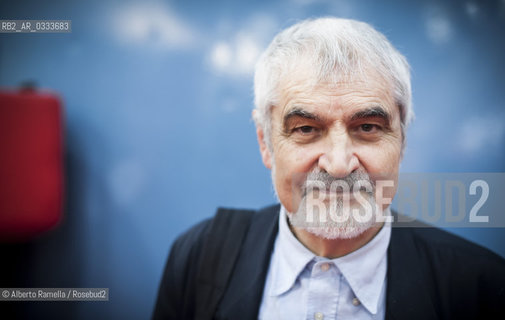 08/05/14, Torino, Lingotto Fiere, Salone del Libro 2014, Serge Latouche e i precursori della decrescita, nella foto: Serge Latouche ©Alberto Ramella/Rosebud2