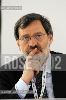 09/05/14, Torino, Lingotto Fiere, Salone del Libro 2014, Editoria religiosa nel mondo, nella foto: Gianni Cappelletto ©Alberto Ramella/Rosebud2