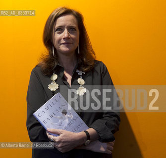 09/05/14, Torino, Lingotto Fiere, Salone del Libro 2014, evento unora con Camilla Baresani e Aldo Nove camilla baresani ©Alberto Ramella/Rosebud2