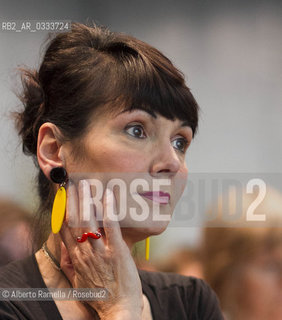 09/05/14, Torino, Lingotto Fiere, Salone del Libro 2014, evento tradurre i Classici ELISABETTA SGARBIU ©Alberto Ramella/Rosebud2