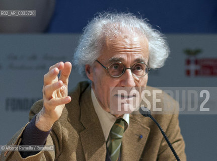 09/05/14, Torino, Lingotto Fiere, Salone del Libro 2014, evento tradurre i Classici LUCIANO CANFORA ©Alberto Ramella/Rosebud2