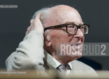 09/05/14, Torino, Lingotto Fiere, Salone del Libro 2014, evento incontro con Boris Pahor ©Alberto Ramella/Rosebud2