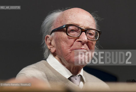 09/05/14, Torino, Lingotto Fiere, Salone del Libro 2014, evento incontro con Boris Pahor ©Alberto Ramella/Rosebud2