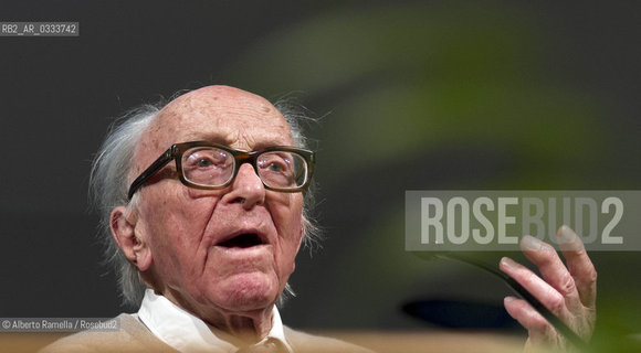 09/05/14, Torino, Lingotto Fiere, Salone del Libro 2014, evento incontro con Boris Pahor ©Alberto Ramella/Rosebud2