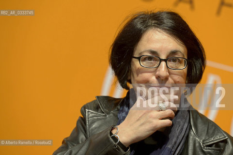 09/05/14, Torino, Lingotto Fiere, Salone del Libro 2014, nella foto: Rossana Campo ©Alberto Ramella/Rosebud2