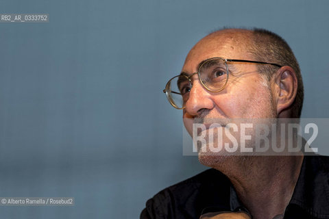 07/05/14, Torino, Lingotto Fiere, Salone del Libro 2014. Nella foto: Marco Belpoliti ©Alberto Ramella/Rosebud2