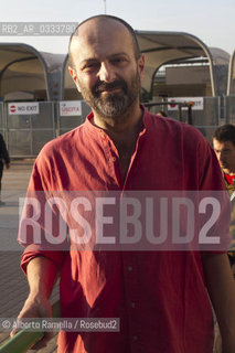 09/05/14, Torino, Lingotto Fiere, Salone del Libro 2014, LUCA RASTELLO ©Alberto Ramella/Rosebud2