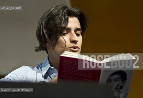 09/05/14, Torino, Lingotto Fiere, Salone del Libro 2014, INCONTRO LUCIANA LITTIZZETTO BEPPE TOSCO ©Alberto Ramella/Rosebud2