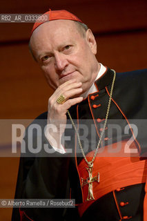 10/05/14, Torino, Lingotto Fiere, Salone del Libro 2014, Sala 500, Le Parole del Papa, incontro con il cardinale Pietro Parolin, nella foto: Gianfranco Ravasi ©Alberto Ramella/Rosebud2