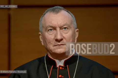 10/05/14, Torino, Lingotto Fiere, Salone del Libro 2014, Sala 500, Le Parole del Papa, incontro con il cardinale Pietro Parolin, nella foto: Pietro Parolin ©Alberto Ramella/Rosebud2