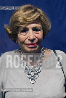 09/05/14, Torino, Lingotto Fiere, Salone del Libro 2014, incontro con Luciana Castellina ©Alberto Ramella/Rosebud2