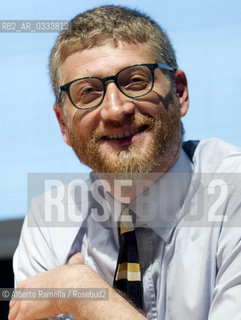 09/05/14, Torino, Lingotto Fiere, Salone del Libro 2014, LE ANIME DELLA DESTRA. LA CULTURA. Alessandro Giuli ©Alberto Ramella/Rosebud2