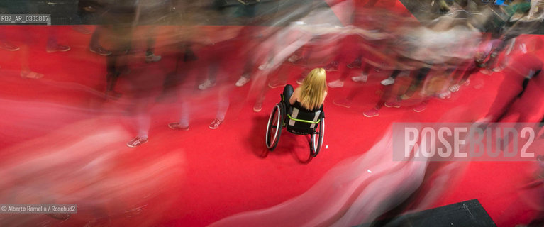 10/05/14, Torino, Lingotto Fiere, Salone del Libro 2014. Nella foto: ©Alberto Ramella/Rosebud2