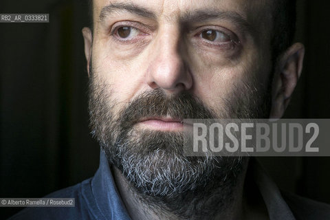 10/05/14, Torino, Lingotto Fiere, Salone del Libro 2014. Nella foto: Luca Rastello ©Alberto Ramella/Rosebud2