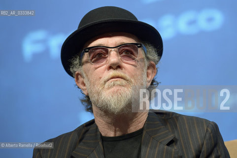 10/05/14, Torino, Lingotto Fiere, Salone del Libro 2014, nella foto: Arena Bookstock, incontro con Francesco De Gregori ©Alberto Ramella/Rosebud2