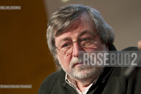 10/05/14, Torino, Lingotto Fiere, Salone del Libro 2014, incontro con Francesco Guccini ©Alberto Ramella/Rosebud2