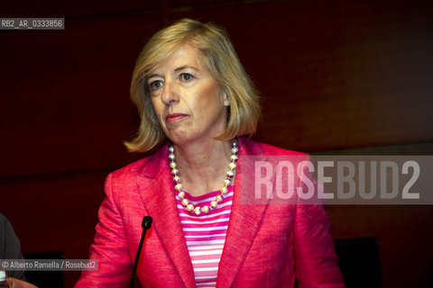 11/05/14, Torino, Lingotto Fiere, Salone del Libro 2014, nella foto: il ministro dellistruzione Stefania Giannini ©Alberto Ramella/Rosebud2