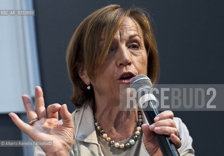 10/05/14, Torino, Lingotto Fiere, Salone del Libro 2014, RICCA GERMANIA POVERI TEDESCHI?, Elsa Fornero, Patricia Szarvas, Georg Otto Schilly ©Alberto Ramella/Rosebud2