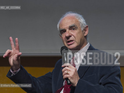 10/05/14, Torino, Lingotto Fiere, Salone del Libro 2014, La fine della crescita incontro con Luca Ricolfi ©Alberto Ramella/Rosebud2