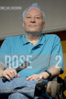 11/05/14, Torino, Lingotto Fiere, Salone del Libro 2014, Niccolò Ammaniti conversa con il suo maestro Joe R. Lansdale, nella foto: Joe R. Lansdale ©Alberto Ramella/Rosebud2