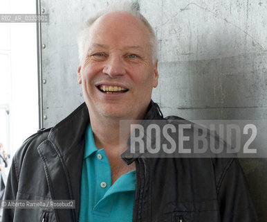 11/05/14, Torino, Lingotto Fiere, Salone del Libro 2014, incontro con Joe Landsdale, nella foto:  Joe Landsdale ©Alberto Ramella/Rosebud2