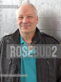 11/05/14, Torino, Lingotto Fiere, Salone del Libro 2014, incontro con Joe Landsdale, nella foto:  Joe Landsdale ©Alberto Ramella/Rosebud2