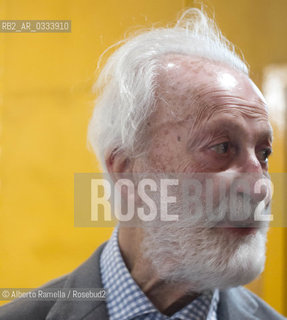 11/05/14, Torino, Lingotto Fiere, Salone del Libro 2014, incontro con Eugenio Scalfari, nella foto: Eugenio Scalfari ©Alberto Ramella/Rosebud2