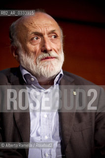 11/05/14, Torino, Lingotto Fiere, Salone del Libro 2014, nella foto: Carlo Petrini ©Alberto Ramella/Rosebud2