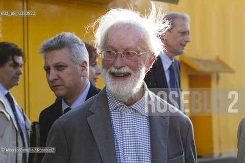 11/05/14, Torino, Lingotto Fiere, Salone del Libro 2014, incontro con Eugenio Scalfari, nella foto: Eugenio Scalfari ©Alberto Ramella/Rosebud2