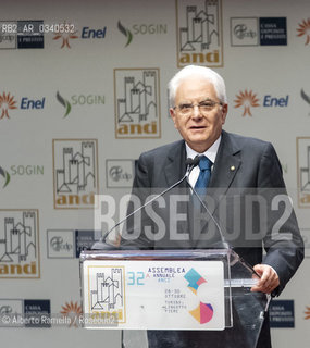 CAMPO, 30.10.15, Torino, Lingotto Fiere, Assemblea Anci, visita del presidente della Repubblica Sergio Mattarella ©Alberto Ramella/Rosebud2