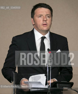 18.02.15, Torino, Politecnico, Matteo Renzi interviene allinaugurazione dellAnno Accademico 2014-15 ©Alberto Ramella/Rosebud2