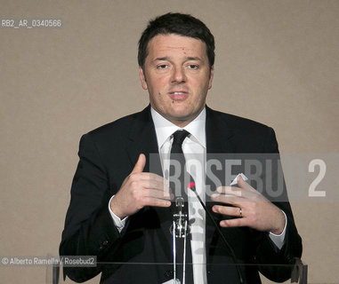 18.02.15, Torino, Politecnico, Matteo Renzi interviene allinaugurazione dellAnno Accademico 2014-15 ©Alberto Ramella/Rosebud2