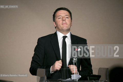 18.02.15, Torino, Politecnico, Matteo Renzi interviene allinaugurazione dellAnno Accademico 2014-15 ©Alberto Ramella/Rosebud2