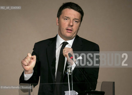 18.02.15, Torino, Politecnico, Matteo Renzi interviene allinaugurazione dellAnno Accademico 2014-15 ©Alberto Ramella/Rosebud2