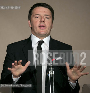 18.02.15, Torino, Politecnico, Matteo Renzi interviene allinaugurazione dellAnno Accademico 2014-15 ©Alberto Ramella/Rosebud2