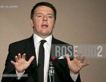 18.02.15, Torino, Politecnico, Matteo Renzi interviene allinaugurazione dellAnno Accademico 2014-15 ©Alberto Ramella/Rosebud2